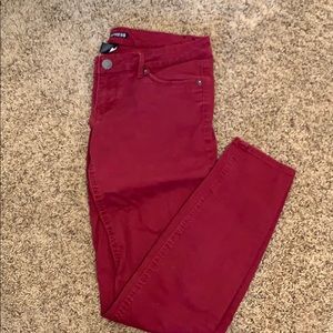 Red Jeans Express